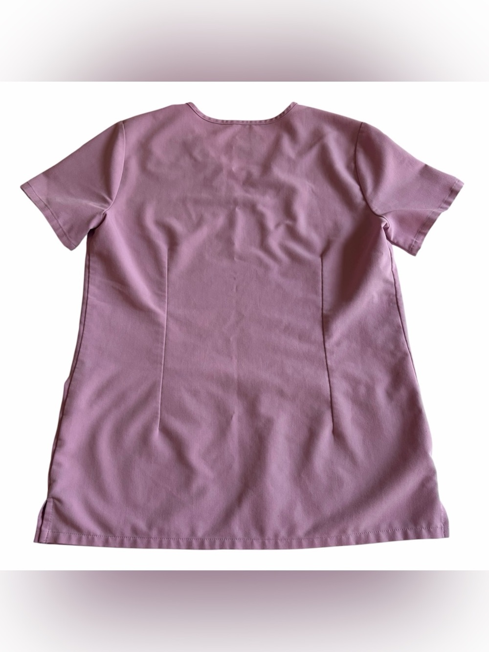 3 FIGS Woman's Technical Collection Scrub Top Size XS Pink Lilac Blue Uniform - Picture 15 of 16